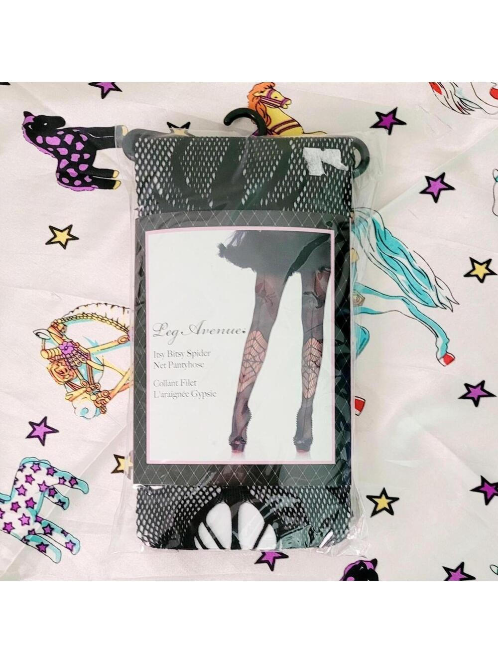 ✨️ Itsy Bitsy Spider Net Pantyhose by Leg Avenue 🕷